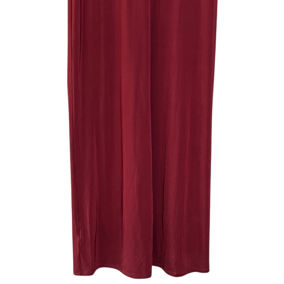 Reformation Elverson Knit Dress in Chianti Size Medium - Picture 10 of 12